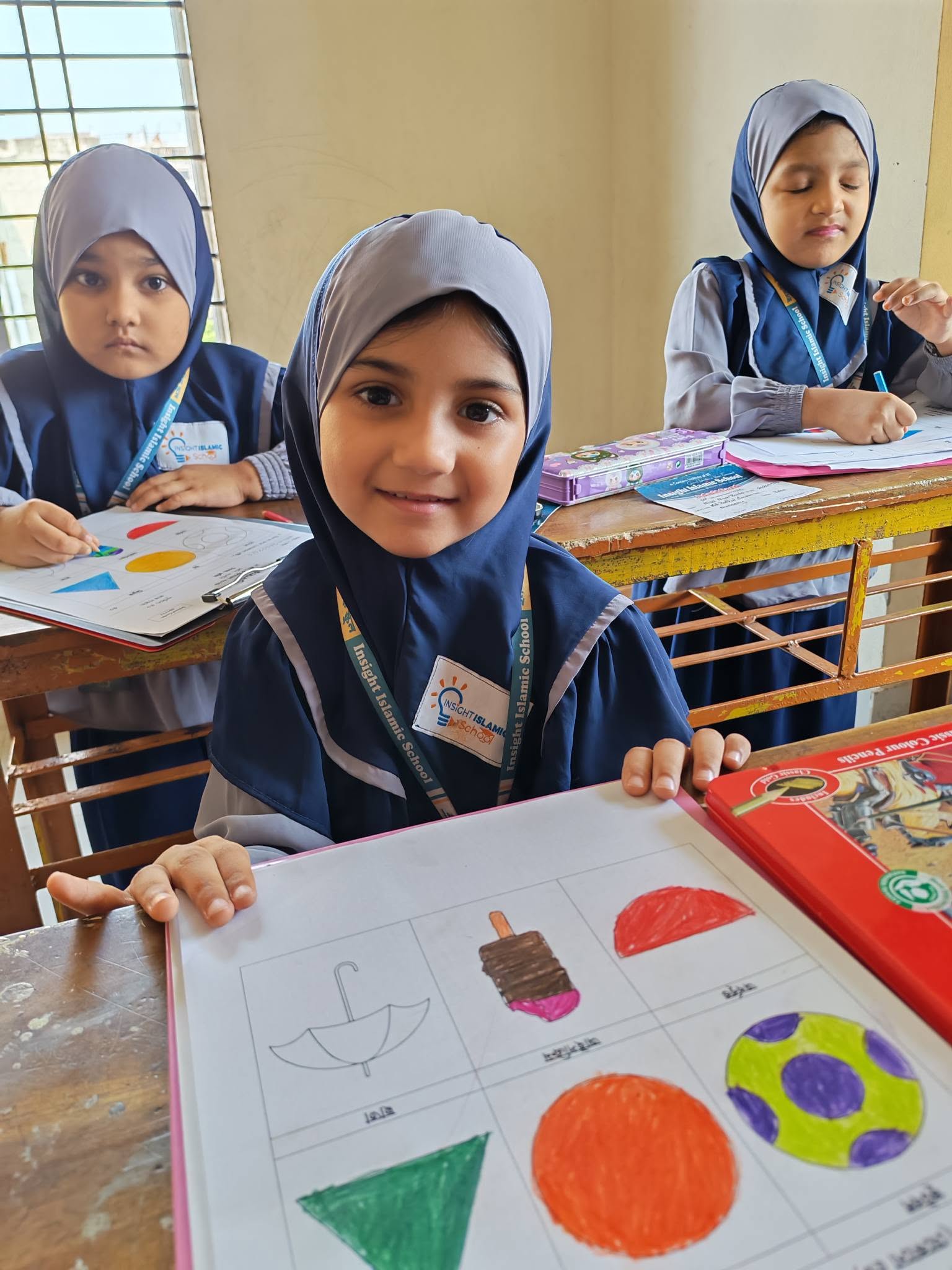 Insight Islamic School Students