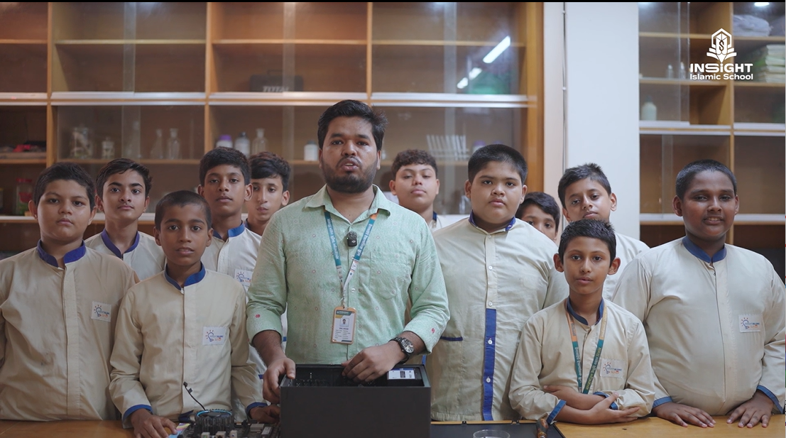 Insight Islamic School learning through activity