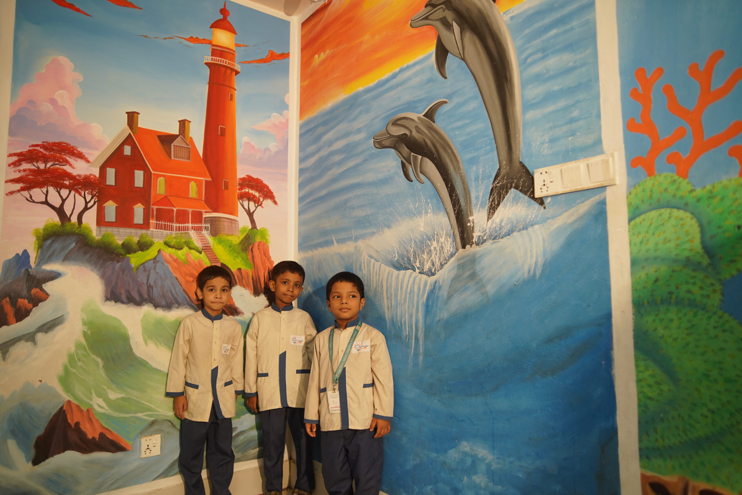 Insight Islamic School Classroom