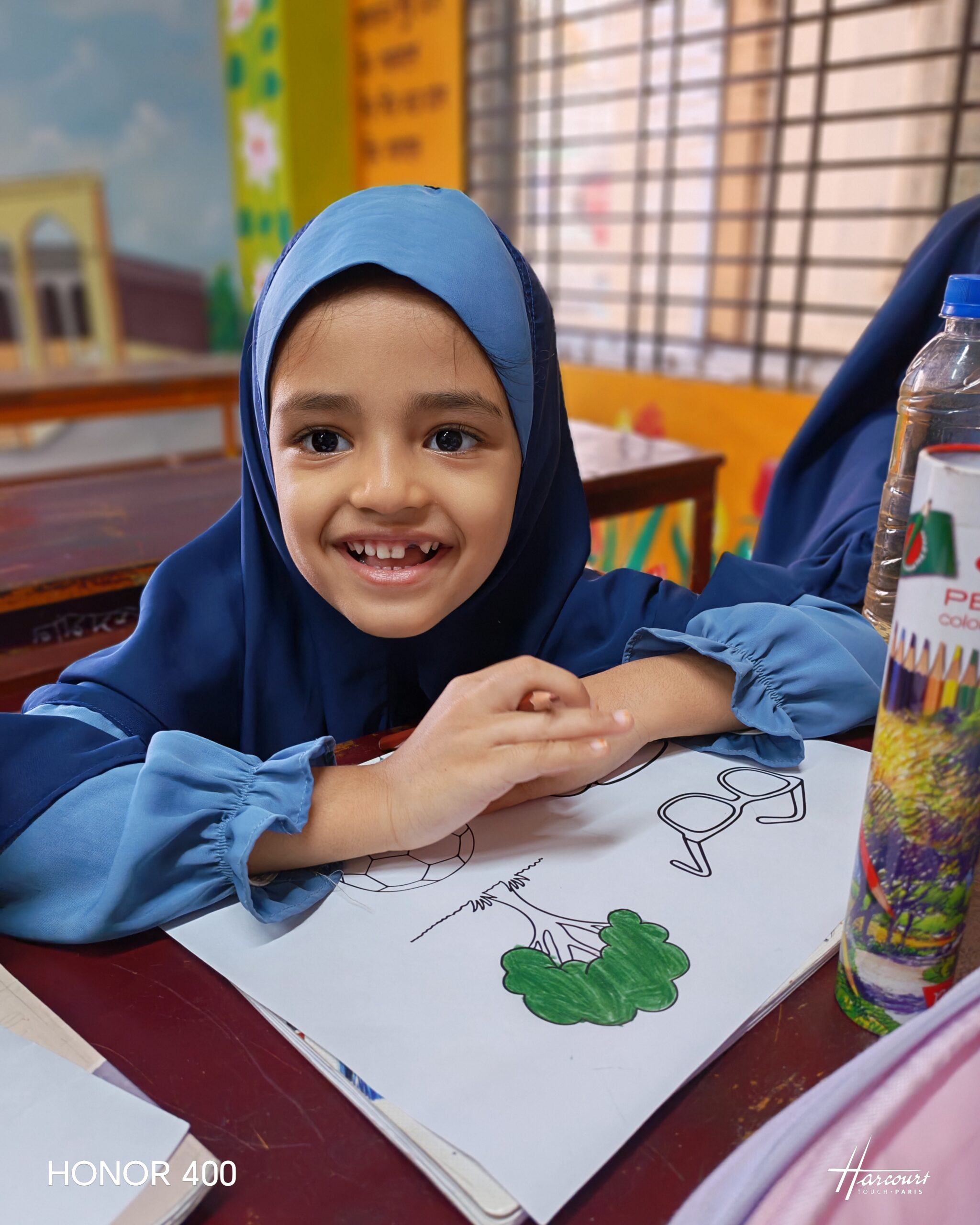 Students participating in hands-on learning